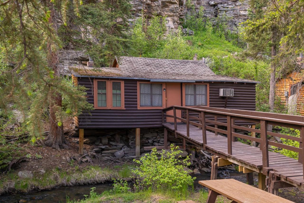 Harney Camp Cabins Hill City Exterior foto