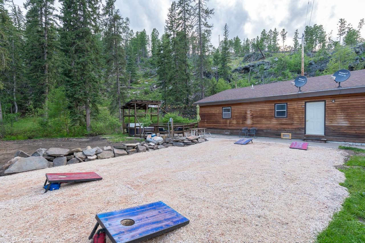 Harney Camp Cabins Hill City Exterior foto